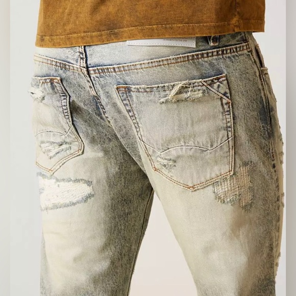 Cult of Individuality Men Straight Jeans - Picture 3 of 10